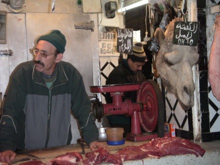 Carnicero y Camello