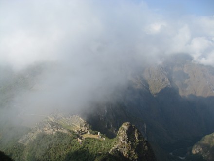 Machu Picchu, vista desde Huayna Picchu