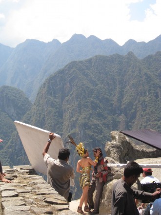 La ciudad perdida de los incas es considerada Patrimonio de la Humanidad, maravilla del mundo y ha sido escenario de rodajes como el de la bollywoodiense "Robot" (imágenes en exclusiva)