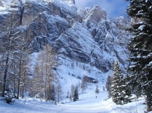 Viaje a los Dolomitas. Cortina D'Ampezzo