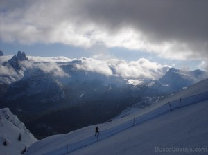 Esquiar en la Sella Ronda