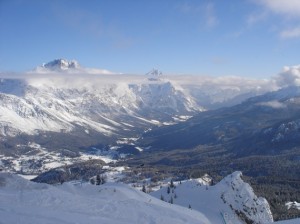 Viaje a los Dolomitas. Cortina D\'Ampezzo