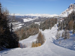 Esquiar en la Sella Ronda