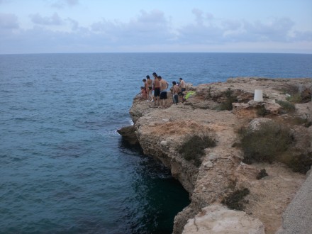 Mirando al abismo