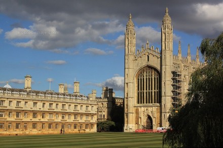 King's College Chapel of Cambridge