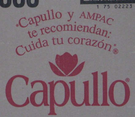 Capullo recomieda que te cuides el corazón