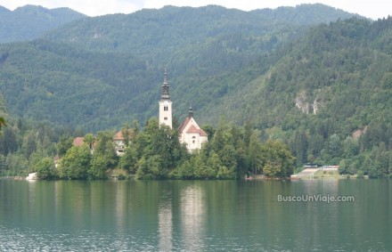 Lago Bled en Eslovenia