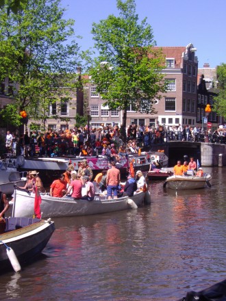 Fiesta en Amsterdam