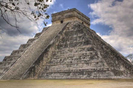 Templo de Kukulcán en Chichen Itza