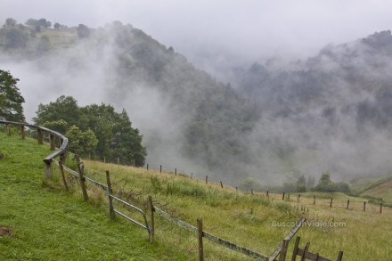 Alrededores de la casa rural de Artaunsoro