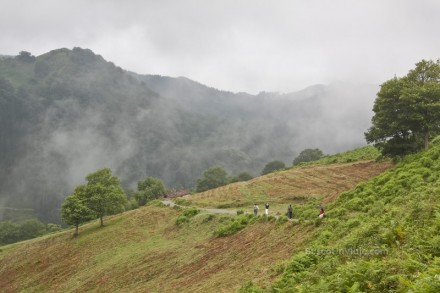 Alrededores de la casa rural de Artaunsoro