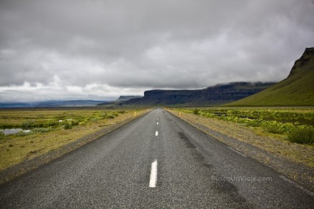 Carretera n1 al sur de Islandia