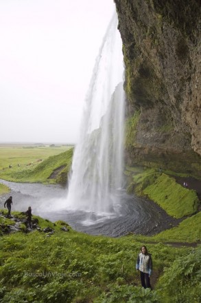 Cascada Seljalandsfoss