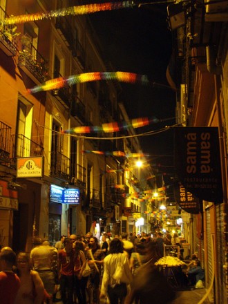 Chueca por la noche