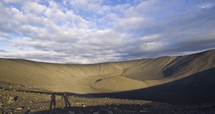 Volcán en Islandia