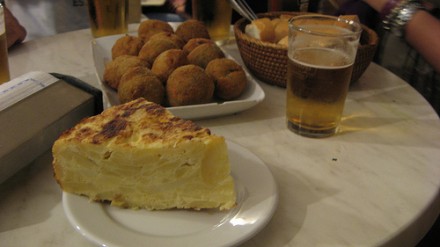 Pincho de tortilla