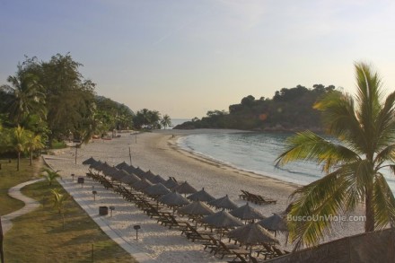 Vistas desde el Laguna Redang Island Resort