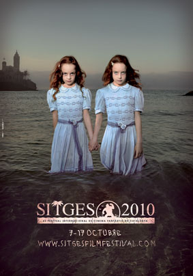 Cartel promocional del Festival Internacional de Cine de Sitges 2010