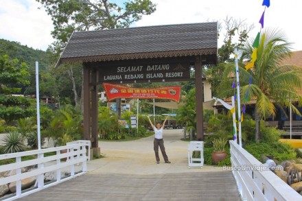 Entrada del Laguna Redang Island Resort