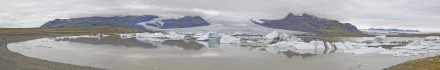 Glaciar Fjallssjökull en Islandia