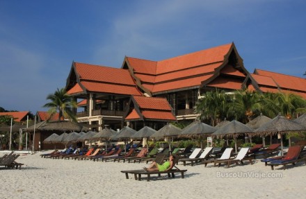 Pulau Redang. Vistas del Laguna Redang Island Resort