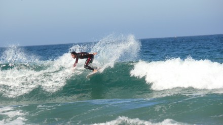 Sergi cutback en Tonel