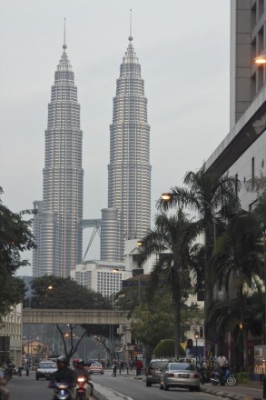 Torres Petronas. Kuala Lumpur