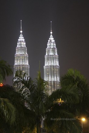 Torres Petronas. Kuala Lumpur