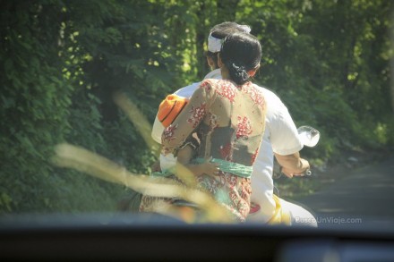 Camino a Klunkung en Bali (Indonesia)