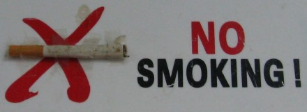 No smoking