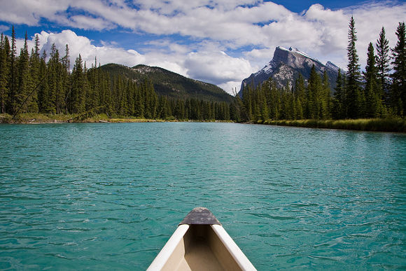 Viaje a Canadá en Canoa