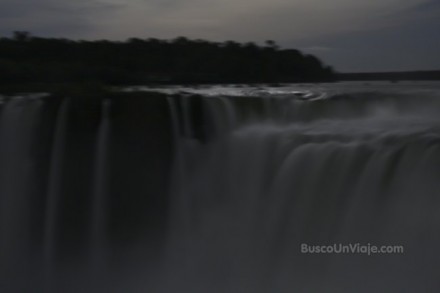 Cataratas de Iguazu. Visita nocturna