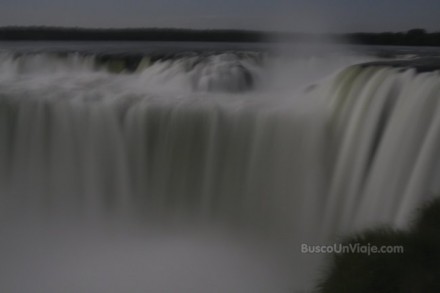 Cataratas de Iguazu. Visita bajo la luna llena