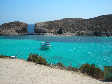 la laguna azul de malta