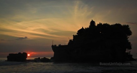 Indonesia. Bali. Templo de Tanah Lot