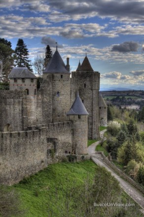 Murallas de Carcassonne