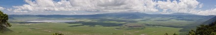 Panorámica del Ngorongoro