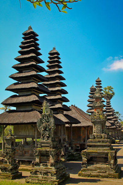 Viajes a Indonesia, el Templo de Taman Ayun en Bali