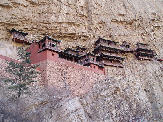 Monasterio colgante Xuan Kong Si