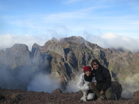 Quique Cardona en Madeira