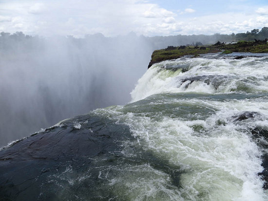 Devil’s Pool en las Cataratas Victoria (Zambia)