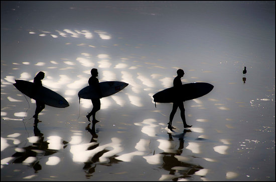 Las cinco mejores playas del mundo para surfear