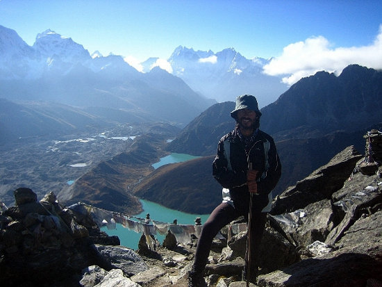 Quique Cardona en Nepal