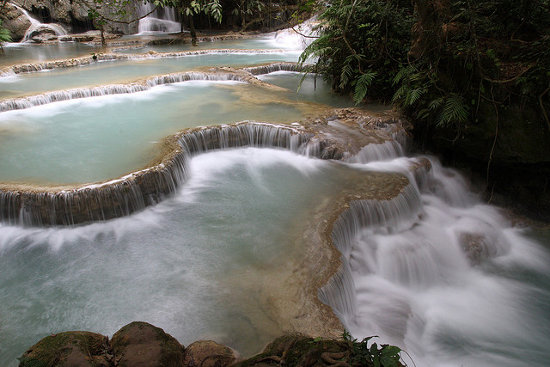 Tat Kuang Si en Luang Prabang (Laos)