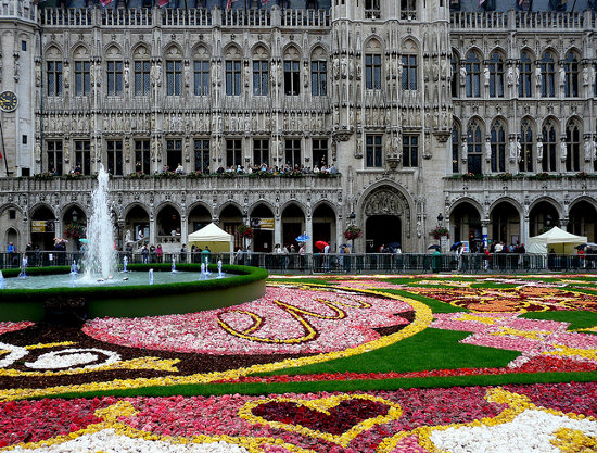 La Grand Place de Bruselas (Bélgica)