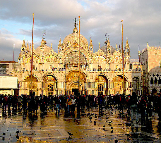 Piazza San Marco de Venecia (Italia)