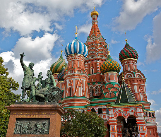 Plaza Roja de Moscú (Rusia)