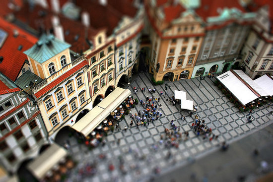 Plaza de la Ciudad Vieja de Praga (República Checa)