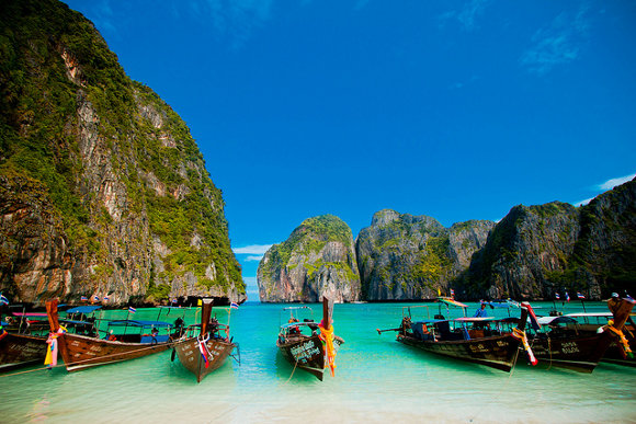 Maya Bay, Ko Phi Phi (Tailandia)