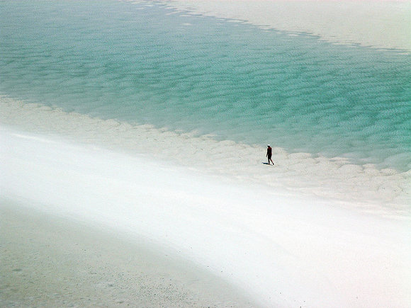 Whitehaven Beach, Queensland (Australia)